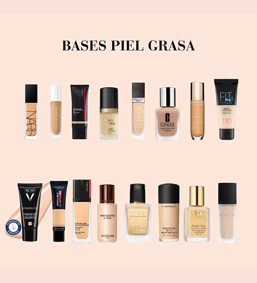 Bases piel grasa